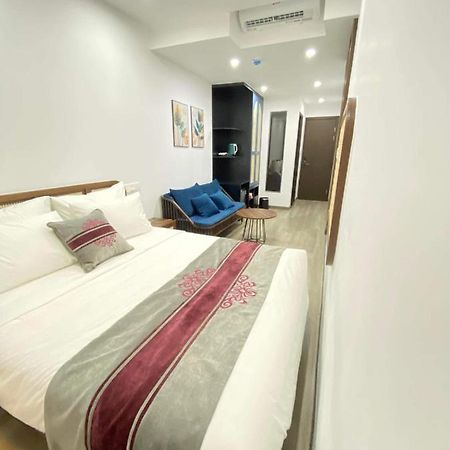 Goodtech Luxury Hotel & Apartment Da Nang Esterno foto