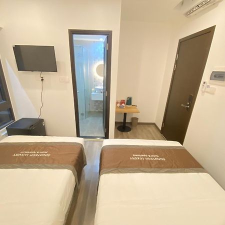 Goodtech Luxury Hotel & Apartment Da Nang Esterno foto