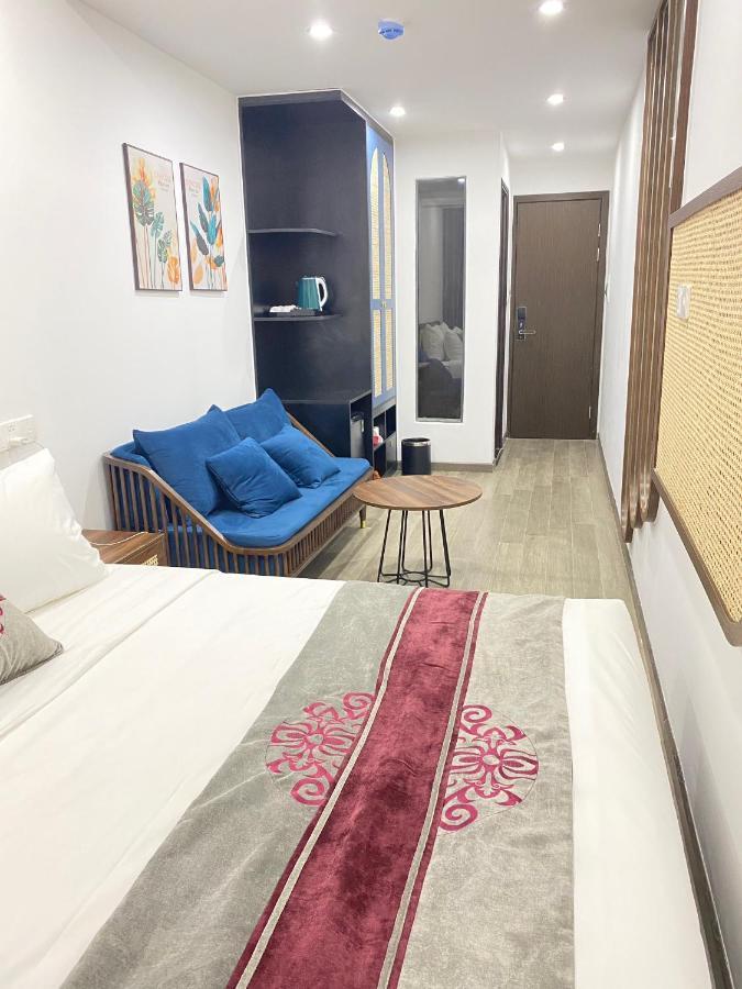 Goodtech Luxury Hotel & Apartment Da Nang Esterno foto