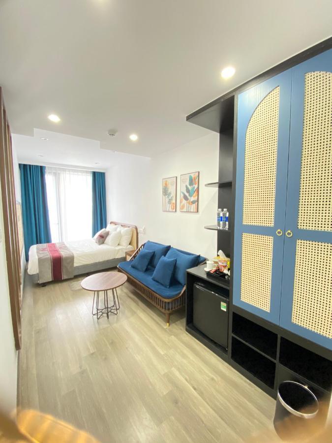 Goodtech Luxury Hotel & Apartment Da Nang Esterno foto