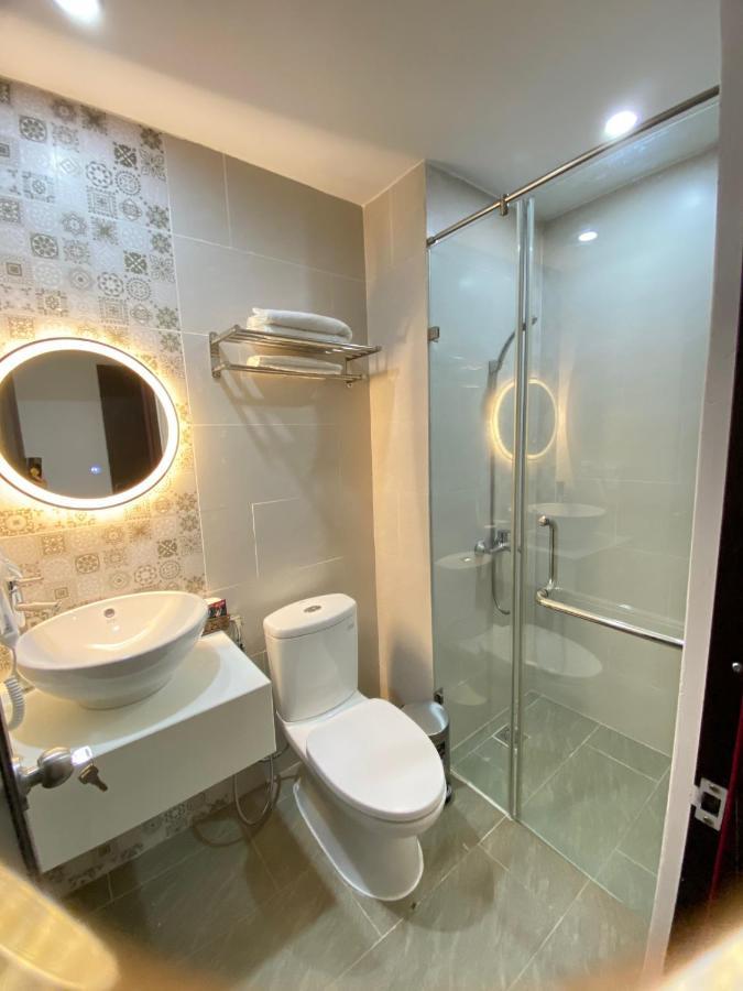 Goodtech Luxury Hotel & Apartment Da Nang Esterno foto
