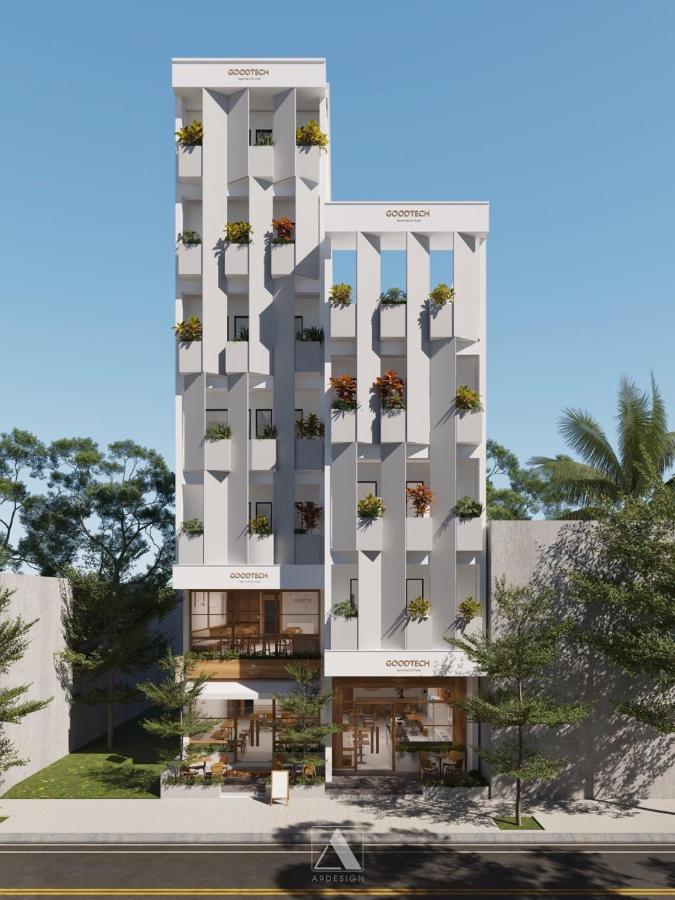 Goodtech Luxury Hotel & Apartment Da Nang Esterno foto