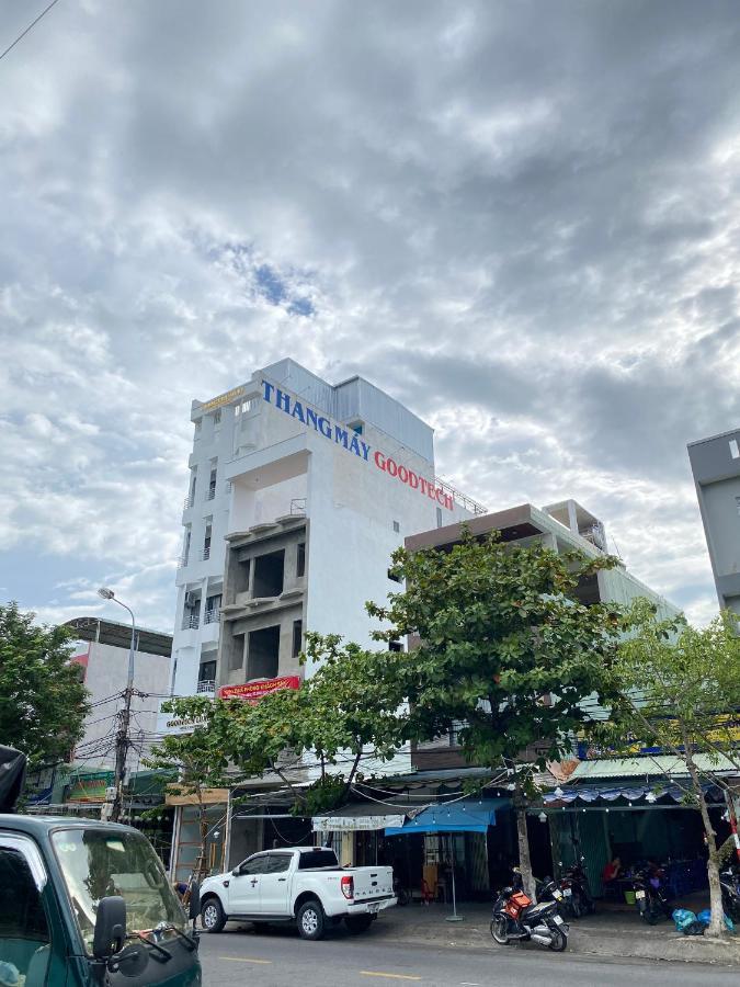 Goodtech Luxury Hotel & Apartment Da Nang Esterno foto