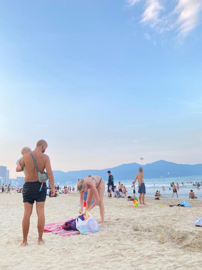 Goodtech Luxury Hotel & Apartment Da Nang Esterno foto
