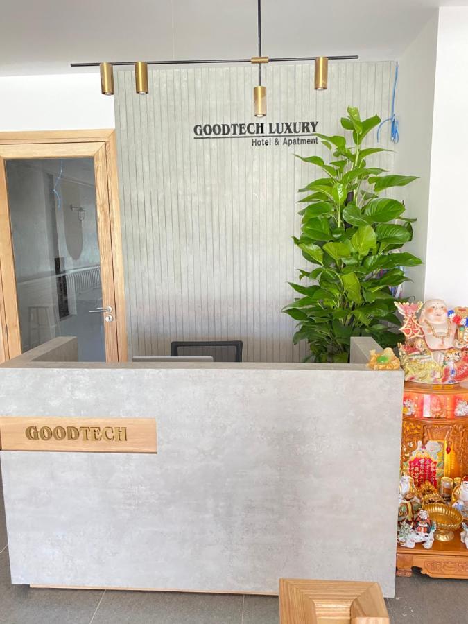 Goodtech Luxury Hotel & Apartment Da Nang Esterno foto