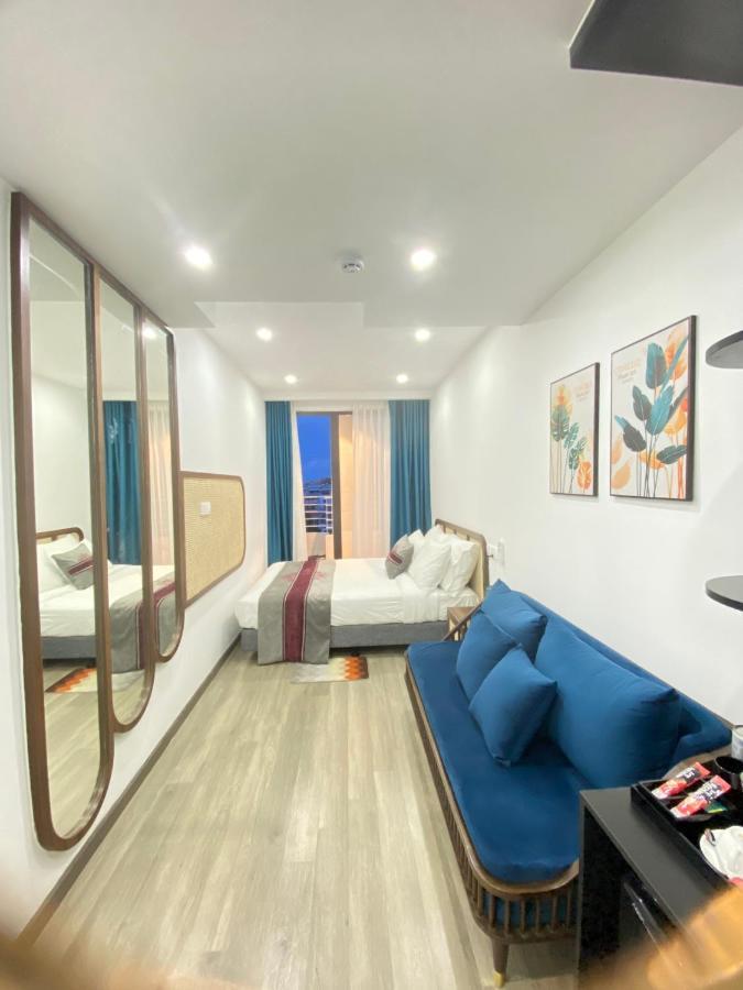 Goodtech Luxury Hotel & Apartment Da Nang Esterno foto