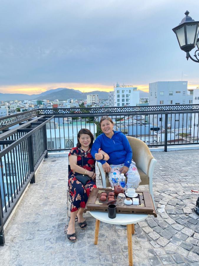Goodtech Luxury Hotel & Apartment Da Nang Esterno foto