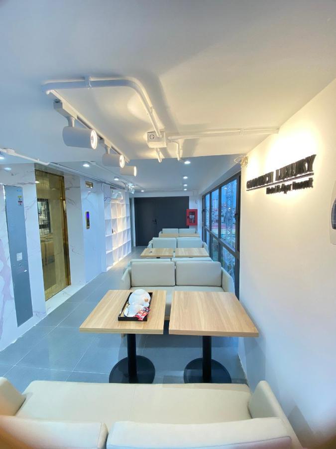 Goodtech Luxury Hotel & Apartment Da Nang Esterno foto