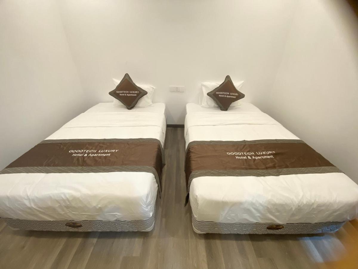 Goodtech Luxury Hotel & Apartment Da Nang Esterno foto