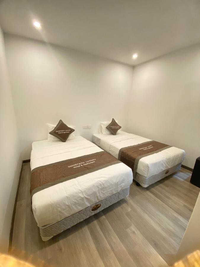Goodtech Luxury Hotel & Apartment Da Nang Esterno foto
