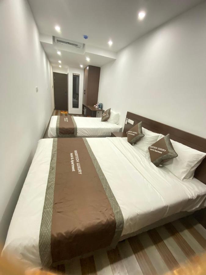 Goodtech Luxury Hotel & Apartment Da Nang Esterno foto
