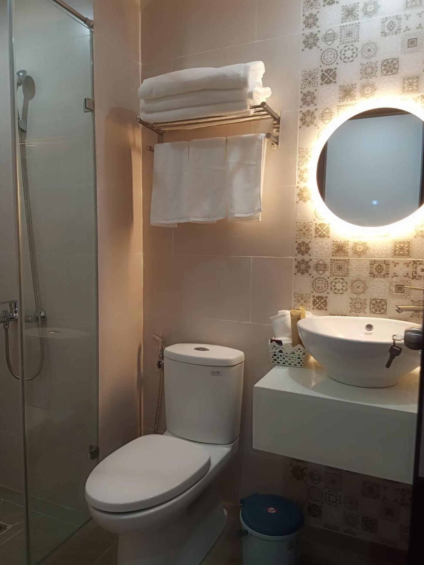 Goodtech Luxury Hotel & Apartment Da Nang Esterno foto
