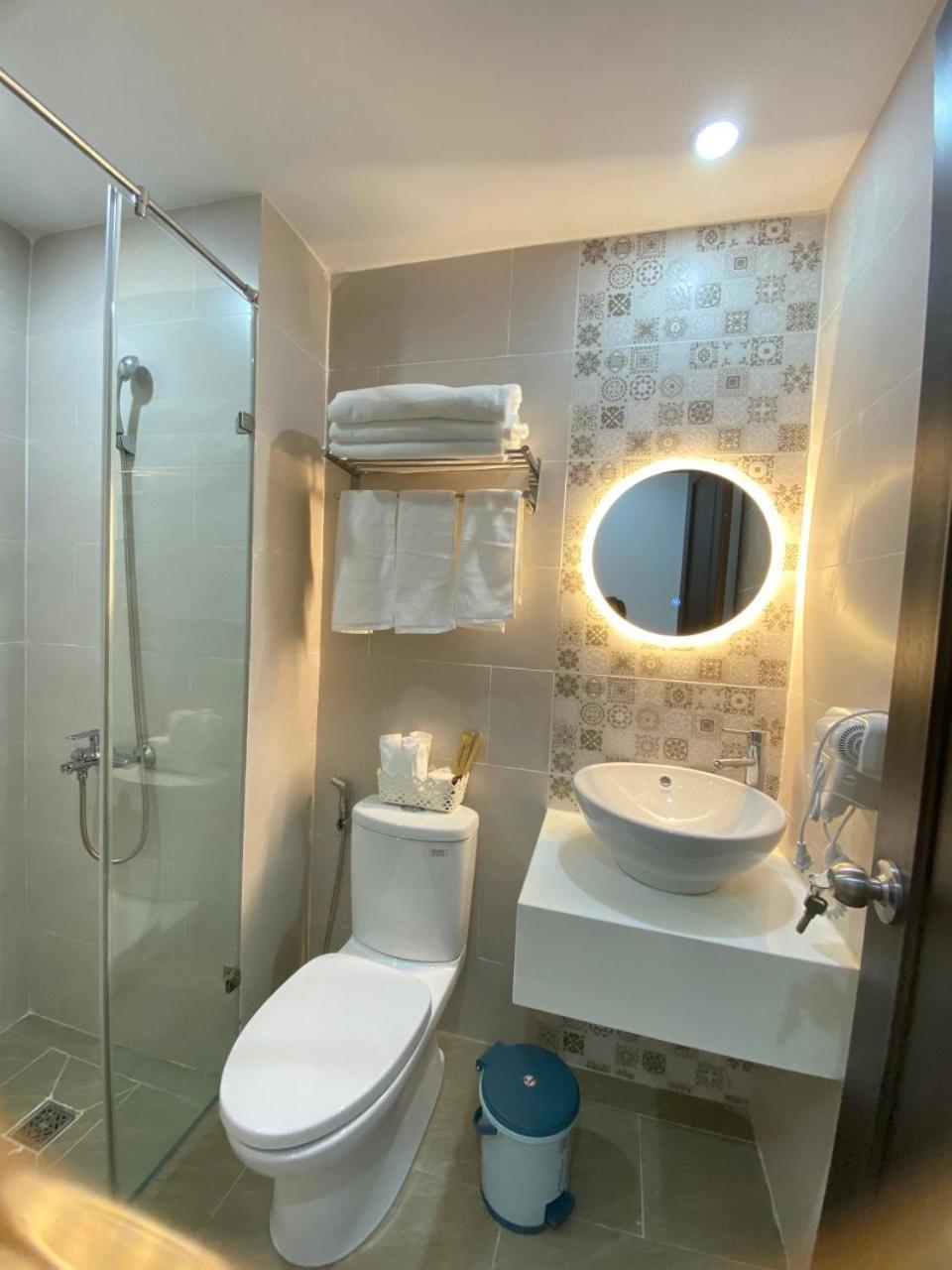 Goodtech Luxury Hotel & Apartment Da Nang Esterno foto