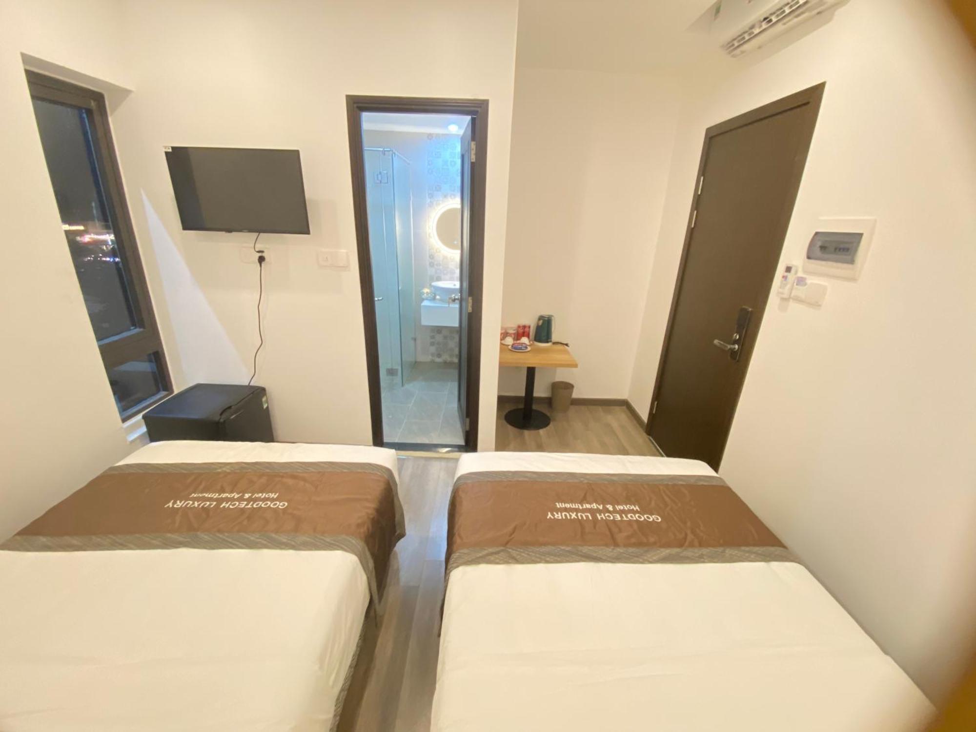 Goodtech Luxury Hotel & Apartment Da Nang Esterno foto