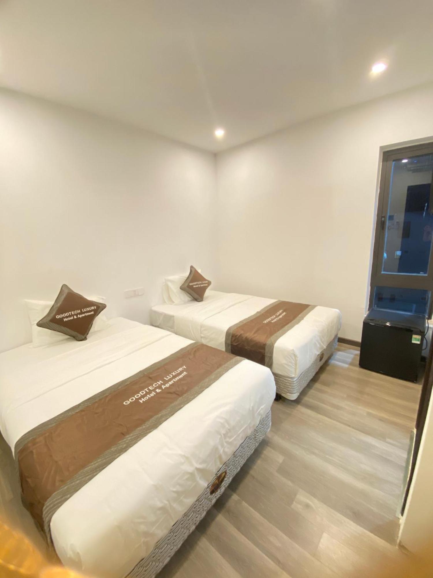 Goodtech Luxury Hotel & Apartment Da Nang Esterno foto